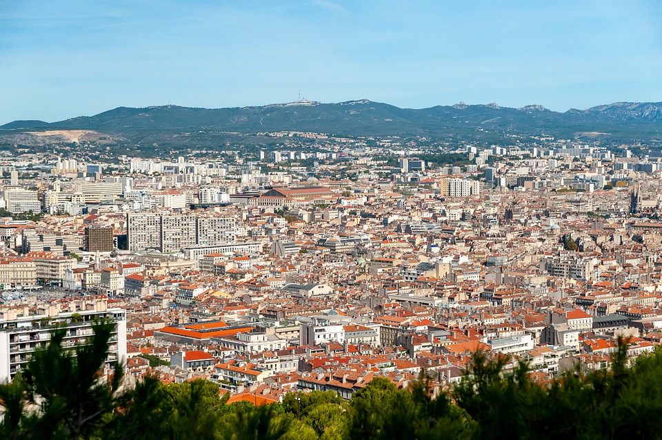 Marseille ville connectée